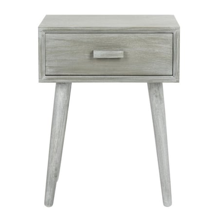 Safavieh 20.75 x 15.75 x 11.75 in. Lyle Accent Table, Slate & Grey ACC5702C